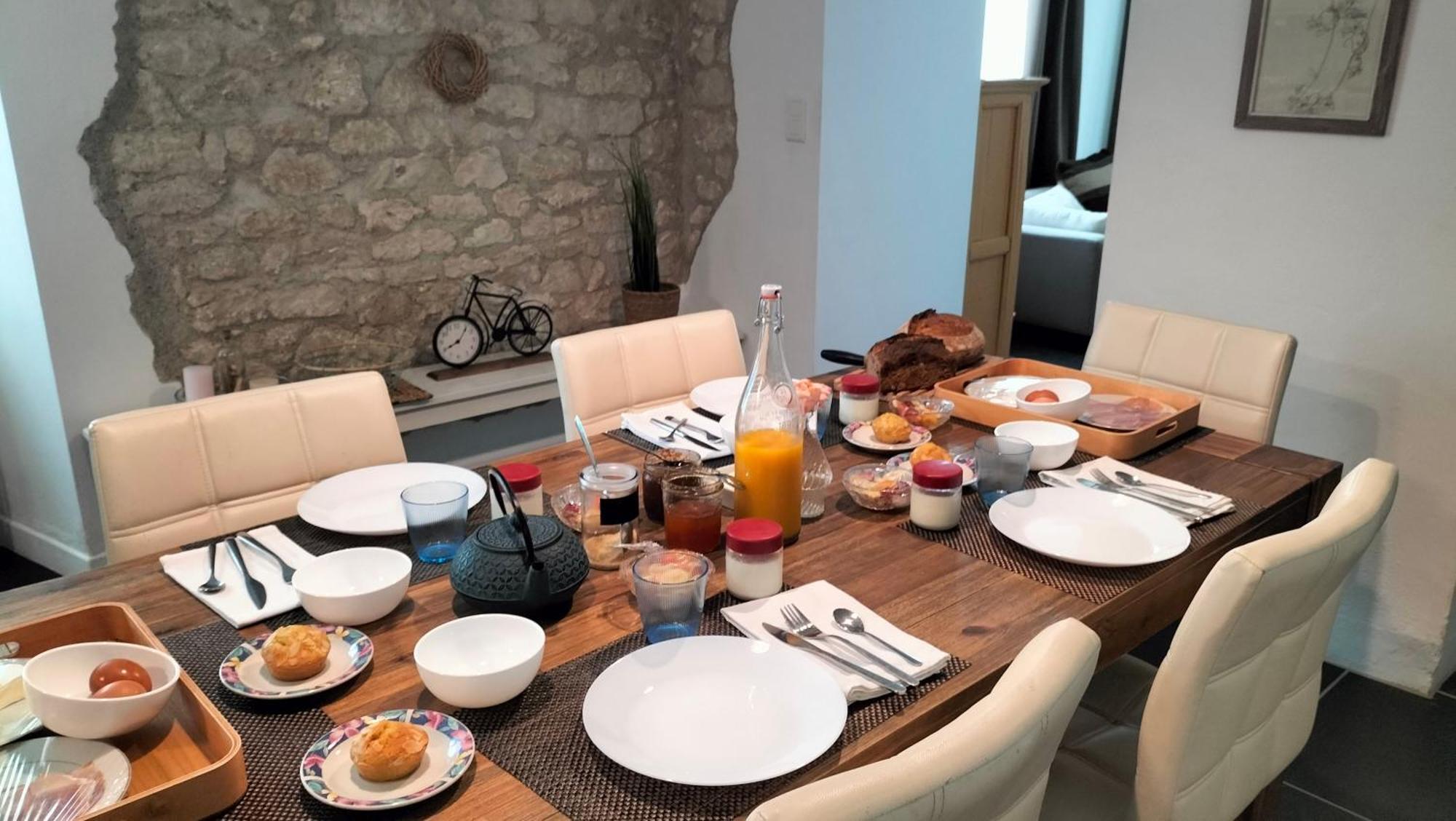 Chambres D'Hotes B&B - Mas Cinq Sols Курбиак Экстерьер фото