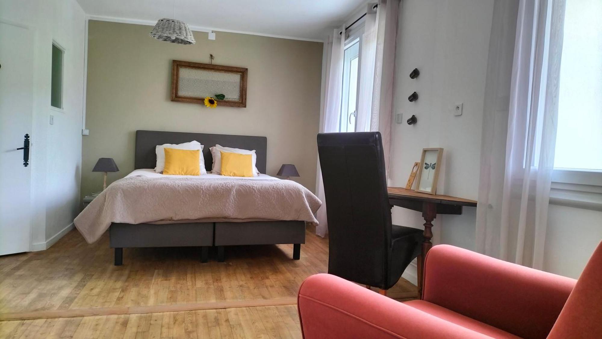 Chambres D'Hotes B&B - Mas Cinq Sols Курбиак Номер фото